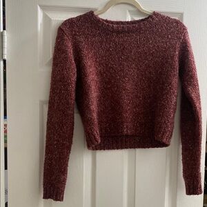 Brandy Melville Maroon Sweater